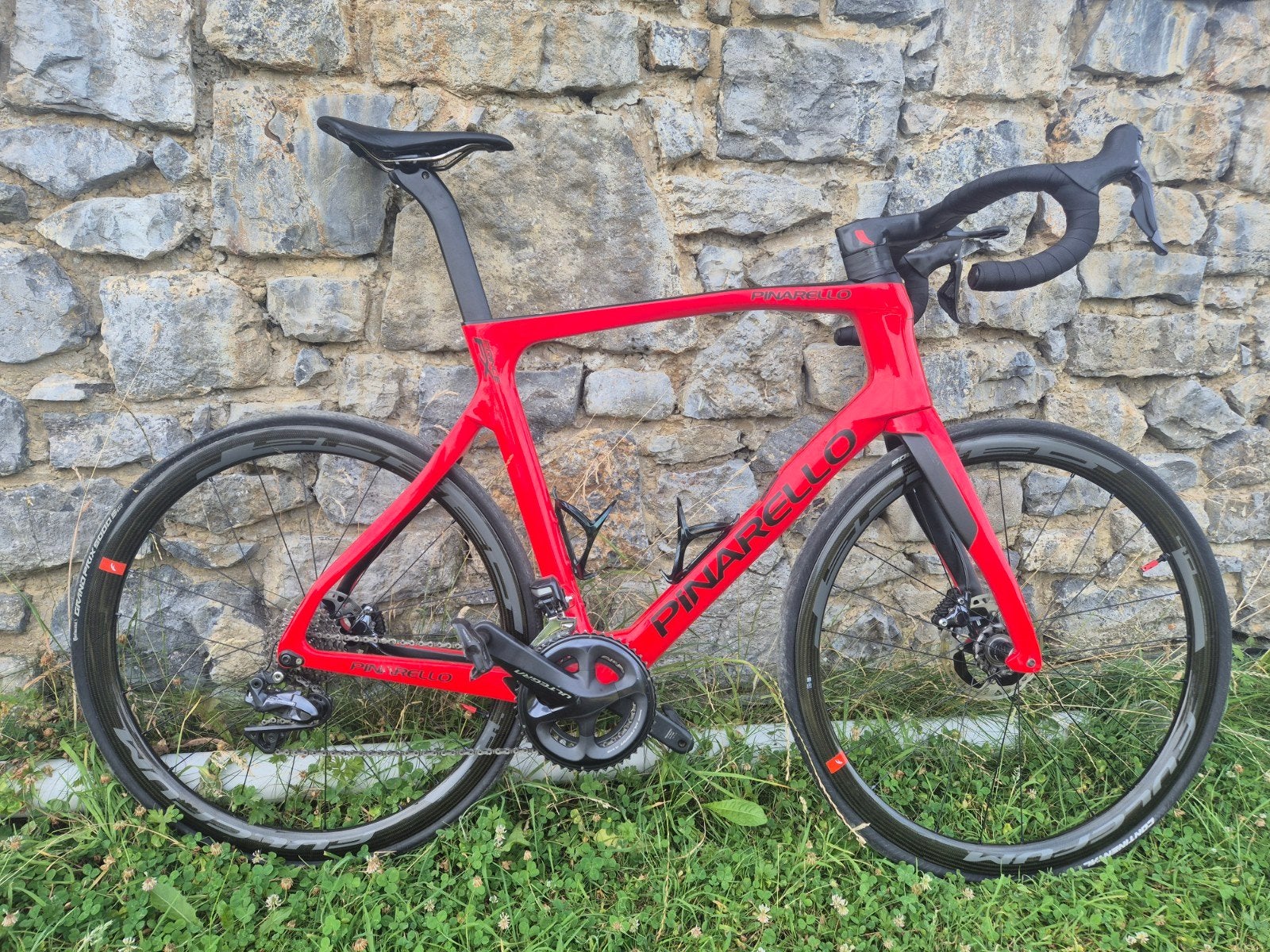 Pinarello FX Prince - t. 58 - Ultegra Di2 - Fulcrum Speed 40, Vélos & Vélomoteurs, Vélos | Vélos de course, Comme neuf, Hommes