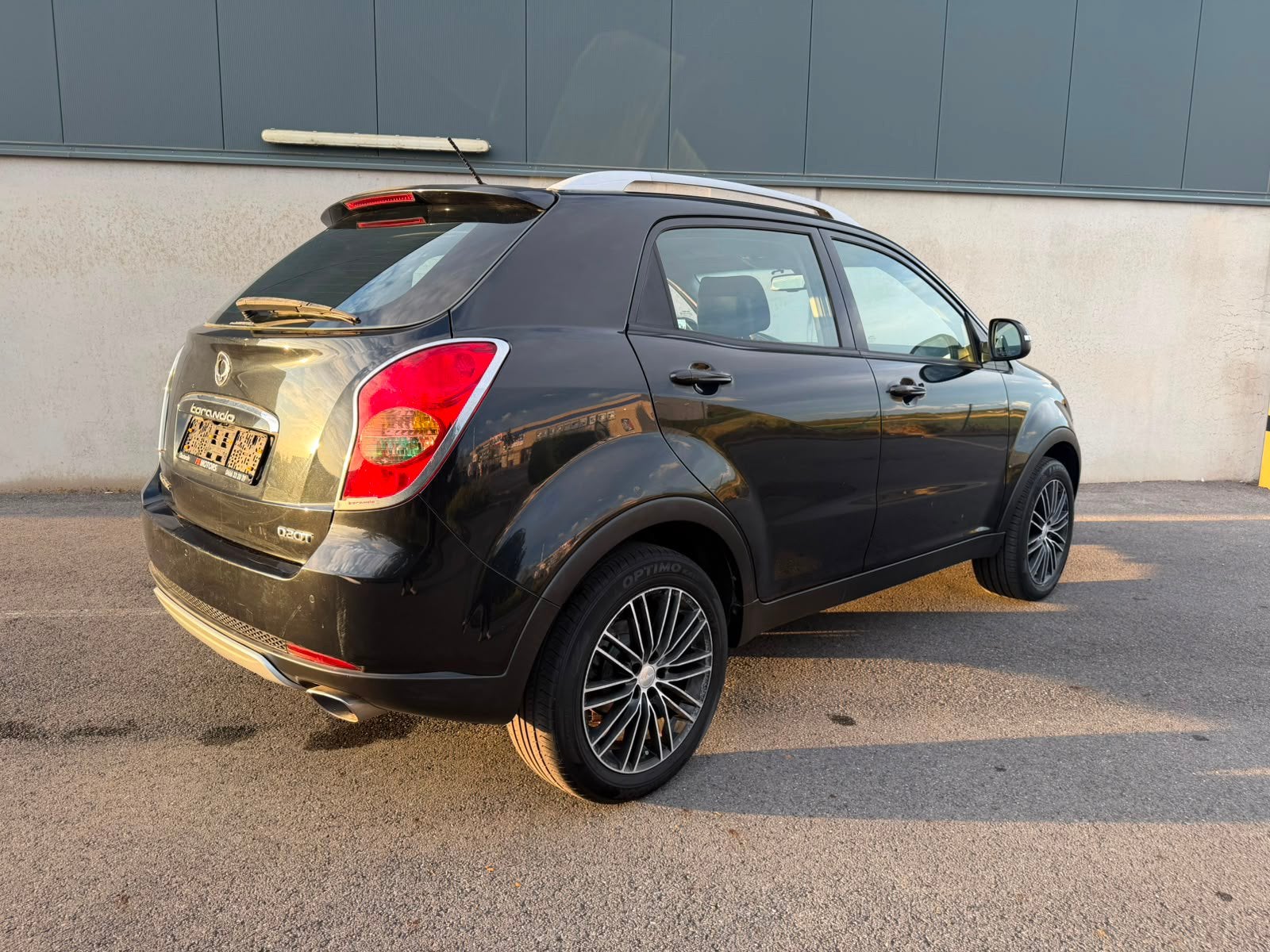 Ssangyong korando  D20T - 2014 - 141.000 km - diesel 2.0, Auto's, SsangYong, Korando, Bedrijf, Airconditioning, Te koop