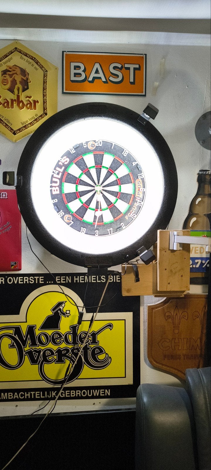 scolia darts system, Sports & Fitness, Enlèvement, Utilisé, Autres types, Électronique