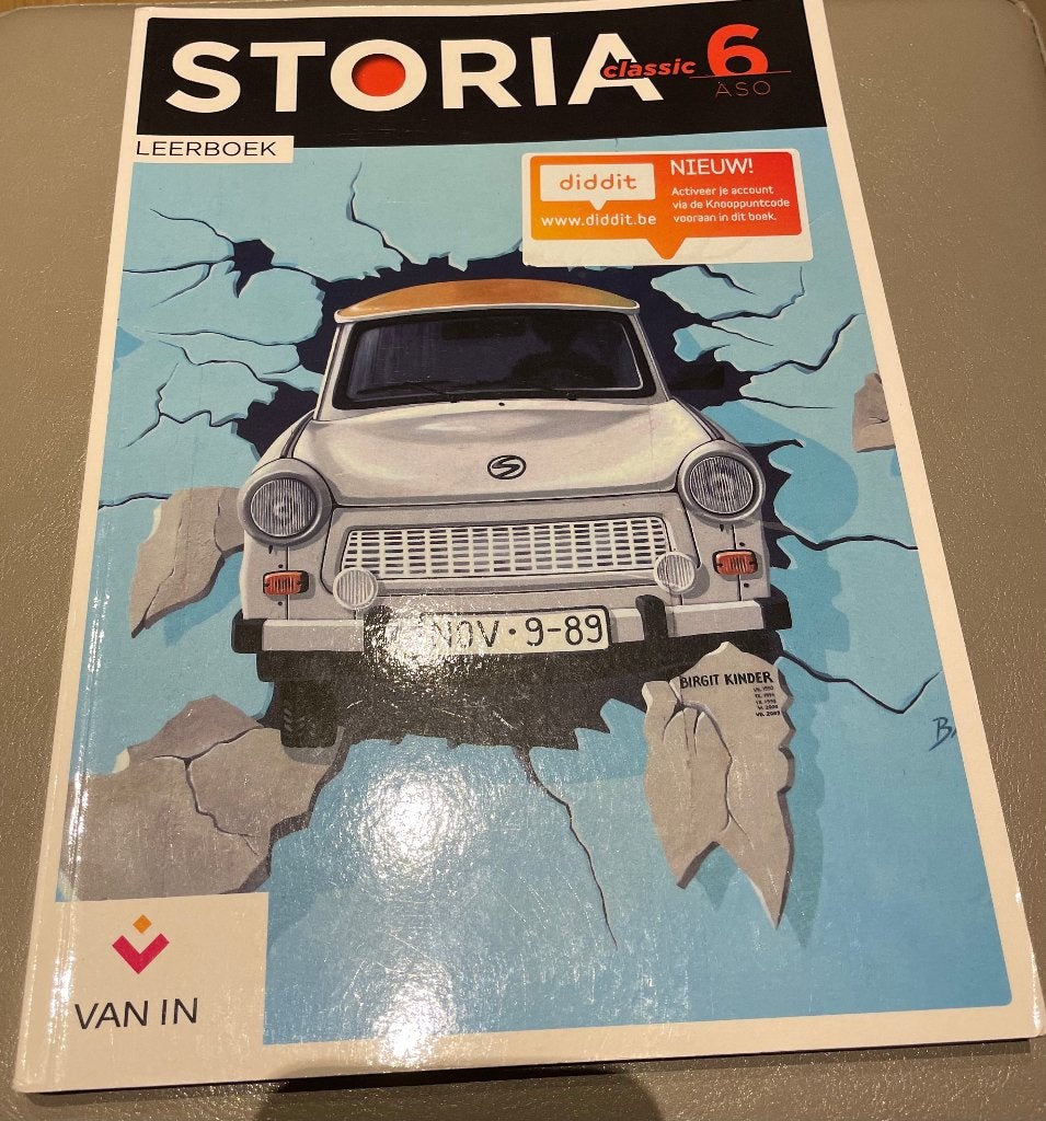 Storia classic 6 leerboek, Boeken, ASO, Geschiedenis, Van In, Ophalen