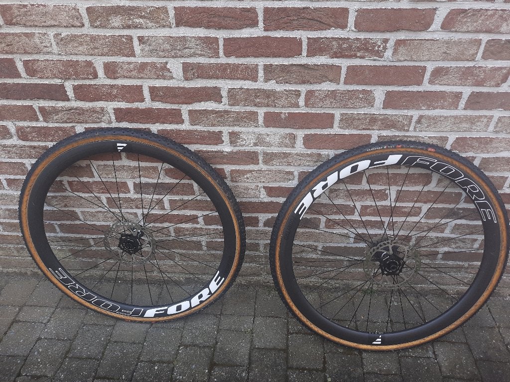 Wielset Fore carbon  DT Swiss 350 naven, Fietsen en Brommers, Fietsonderdelen, Gravelbike, Shimano Ultegra, Zo goed als nieuw