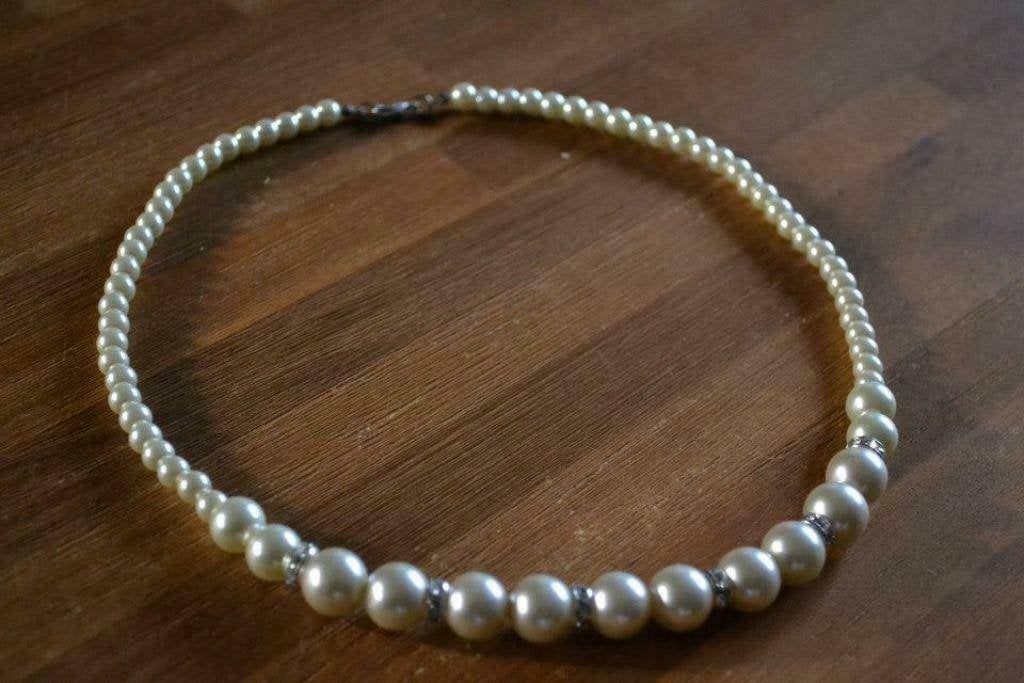 nieuwe parelketting, Verzenden, Nieuw, Verstelbaar