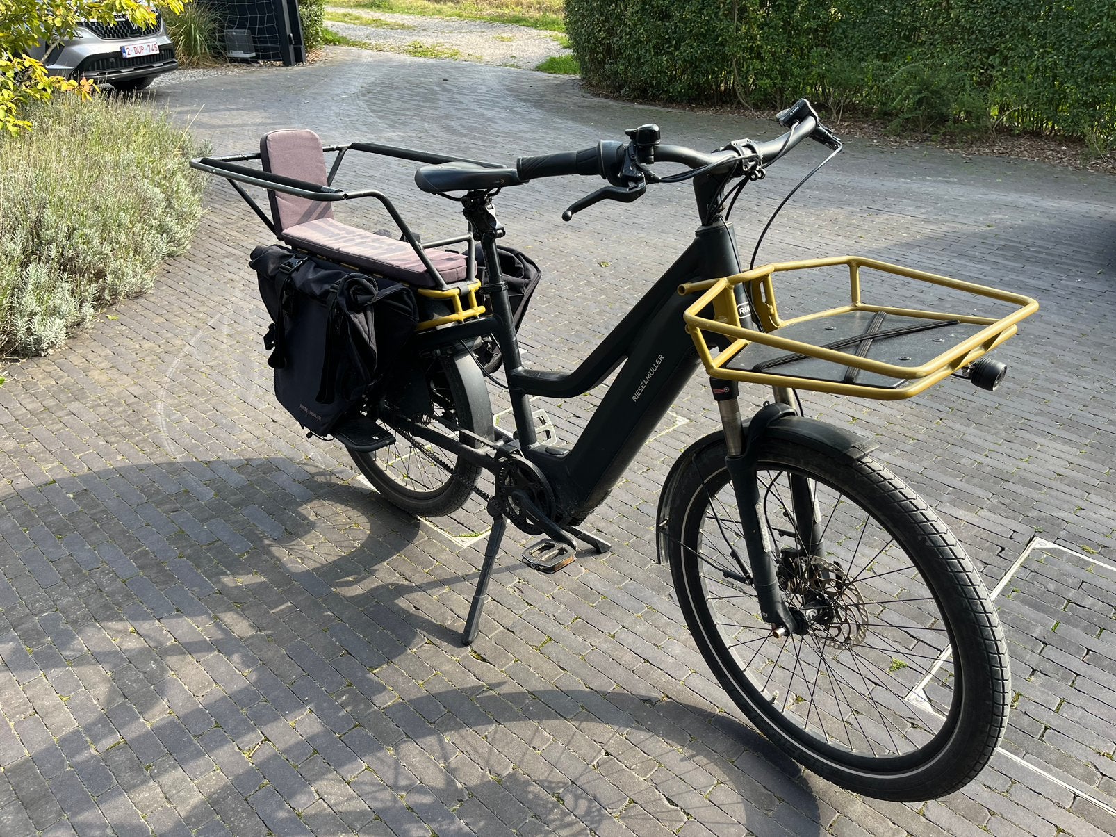 Riese & Muller Multicharger Longtail, Fietsen en Brommers, Gebruikt, 51 tot 55 cm, 50 km per accu of meer, Ophalen