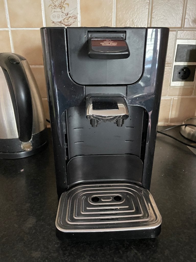 Senseo, Elektronische apparatuur, Ophalen, Gebruikt, Koffiepads en cups, Afneembaar waterreservoir