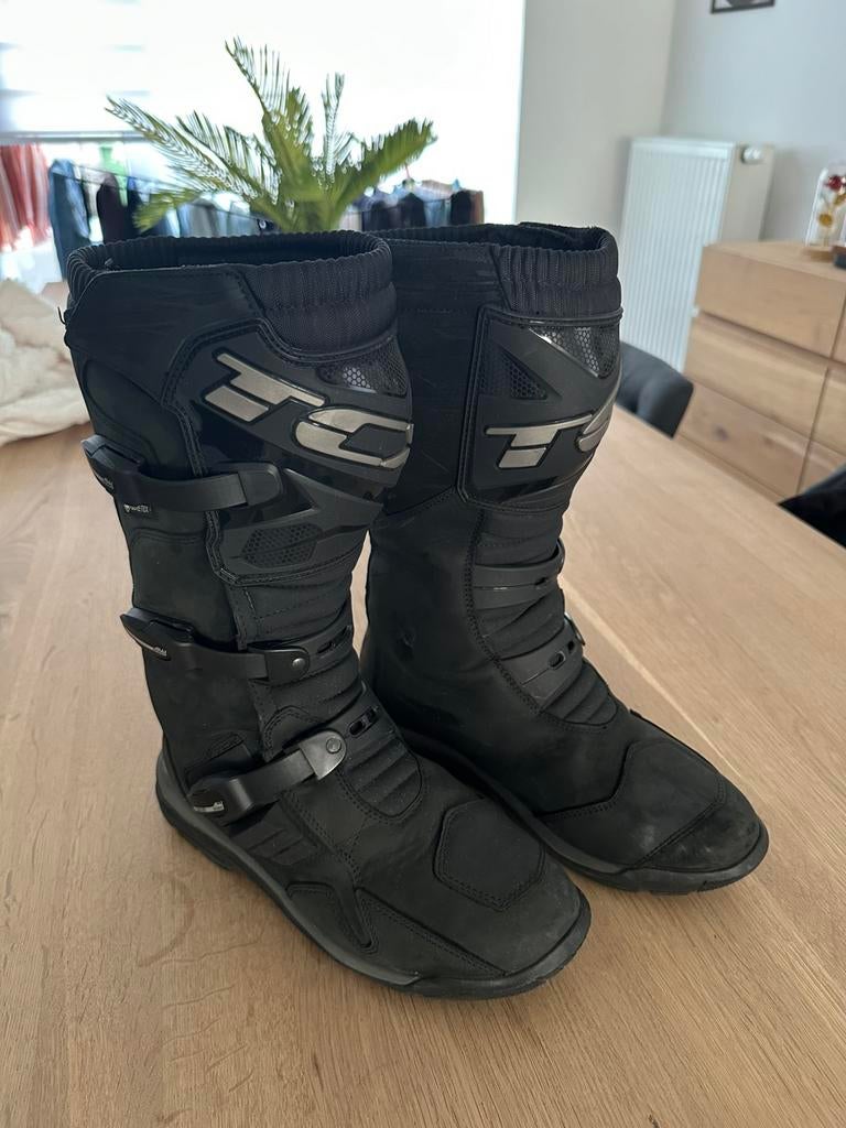 TCX Baja Gore-Tex Motorlaarzen - maat 42, Enlèvement, Seconde main, Hommes, Bottes