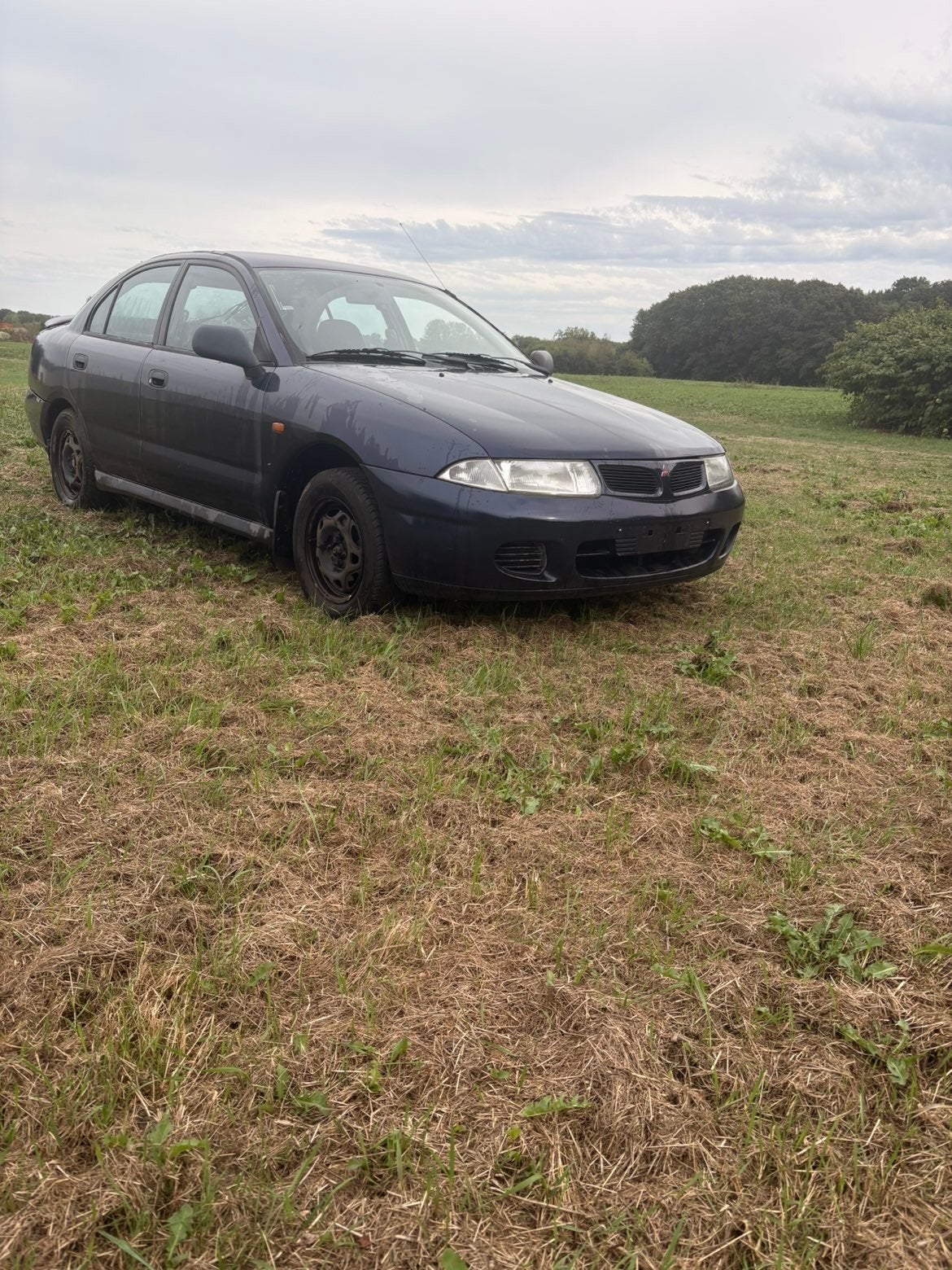 mitsubishi carisma glx 1.6 benzine, Auto's, Mitsubishi, 5 deurs, Particulier, Blauw, Radio