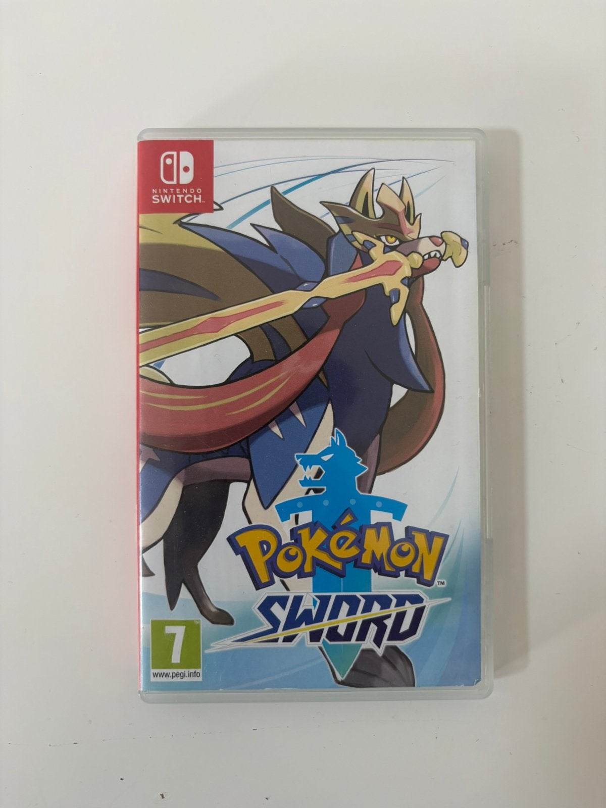 Pokemon Sword Nintendo Switch, Games en Spelcomputers, Online, Gebruikt, 1 speler, Vanaf 7 jaar