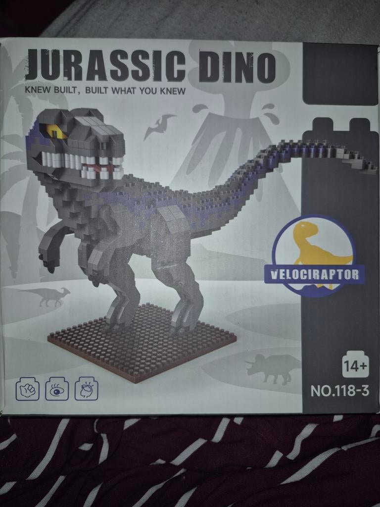 Jurassic Park Blue bouwsteen, Nieuw, Compleet, Complete set, Jurassic World