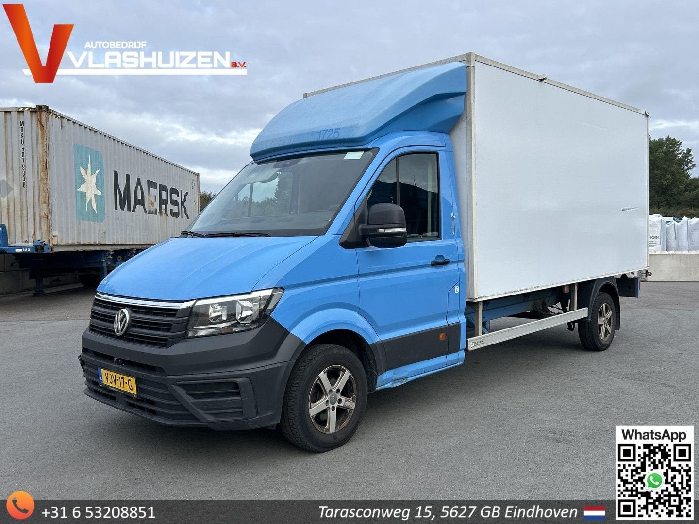 Volkswagen Crafter 35 2.0 TDI L4H3 | € 7.950,- NETTO! | Euro, Autos, Achat, Entreprise, Boîte manuelle, Diesel
