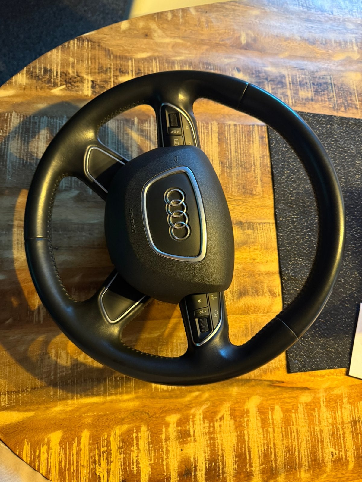 Stuur+airbag audi a3 8v, Autos : Pièces & Accessoires, Commande, Enlèvement, Utilisé, Audi