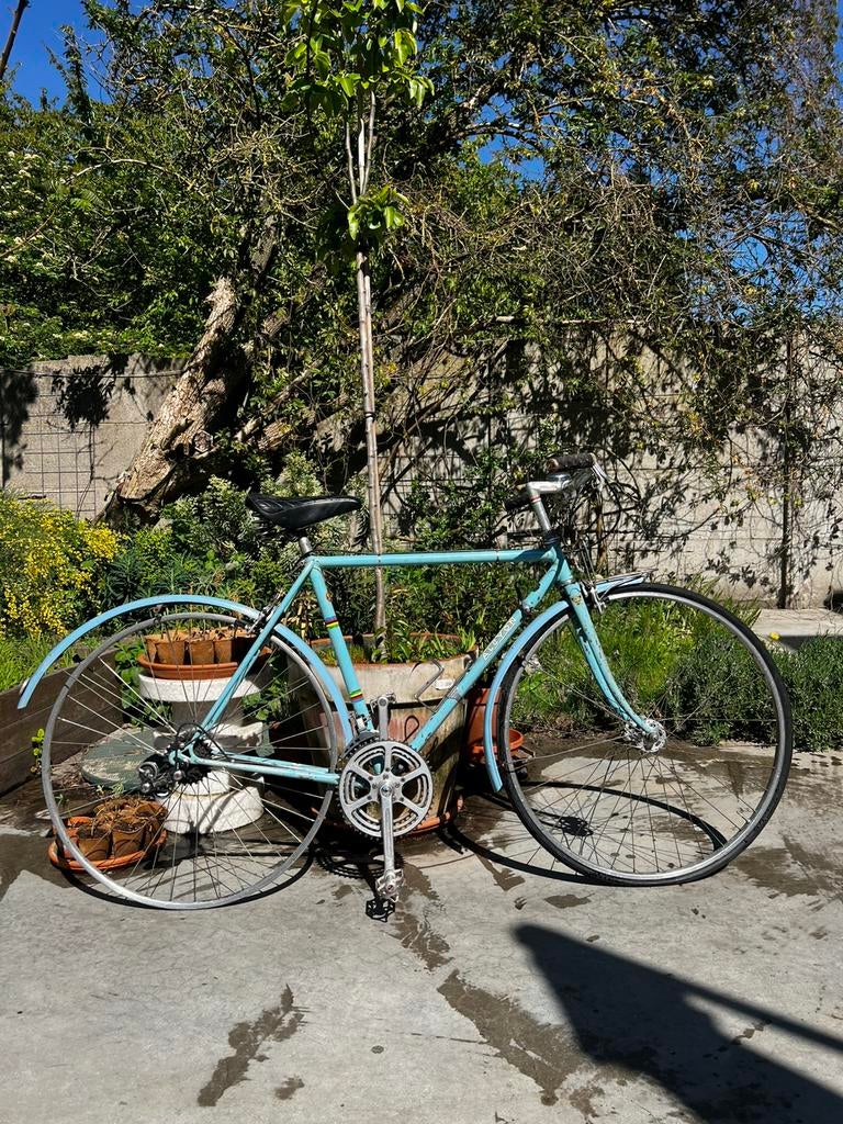 Alcyon randonneur project fiets, Fietsen en Brommers, 51 tot 55 cm, Ophalen, Velgrem, Jaren '50