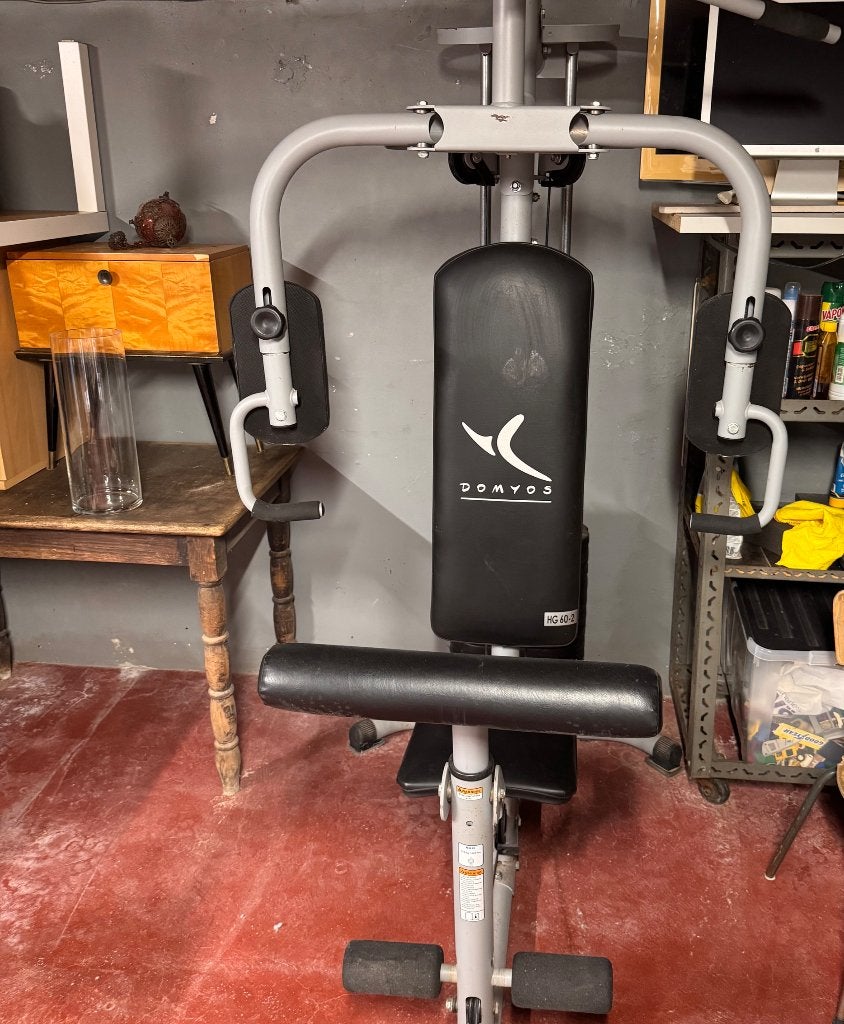 Fitnesstoestel, Ophalen, Gebruikt