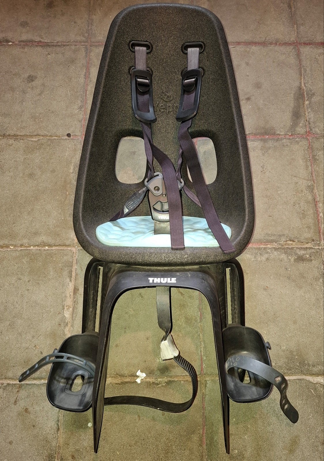 Thule Yepp Nexxt fietsstoel te koop, Yepp (Thule), Repose-pieds, Enlèvement, Utilisé