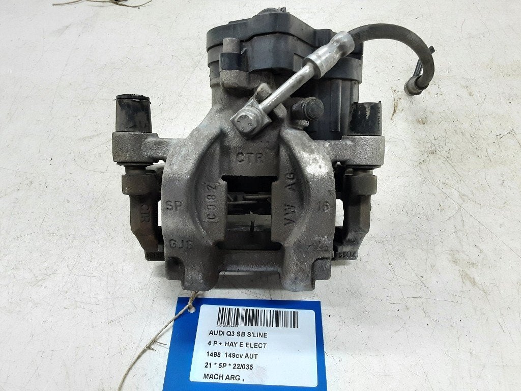 REMKLAUW LINKS ACHTER Audi Q3 Sportback (F3N) (3Q0615405), Info@audi.de, Audi, Audi AG, Gebruikt