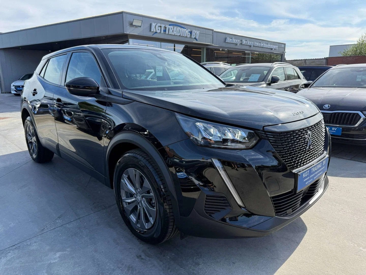 Peugeot 2008 1.2i 100PK CARPLAY DAB CAMERA BLUETOOTH PDC LED, 1263 kg, Achat, Euro 6, Entreprise
