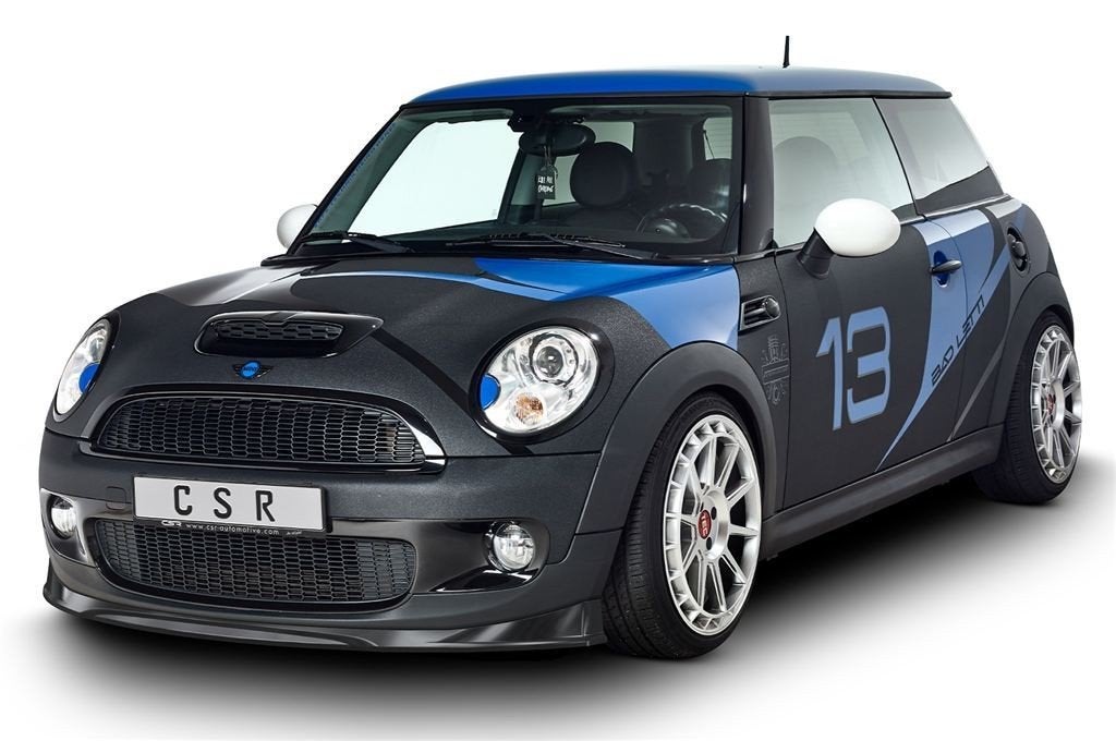 Splitter Voorspoiler Spoiler Geschikt Voor Mini Cooper S R56, Verzenden