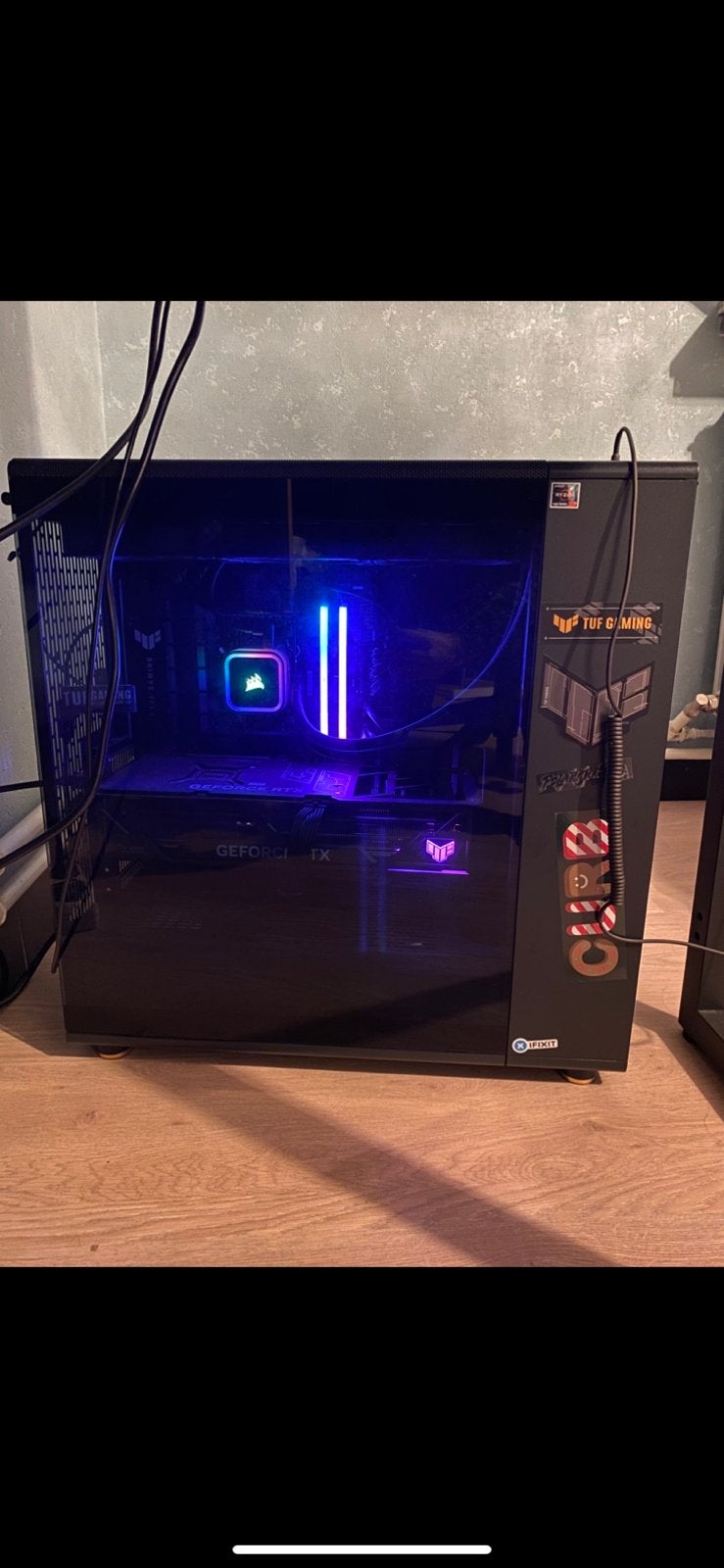 Gaming PC RTX 4080 + OLED Monitor, Ophalen, Gebruikt