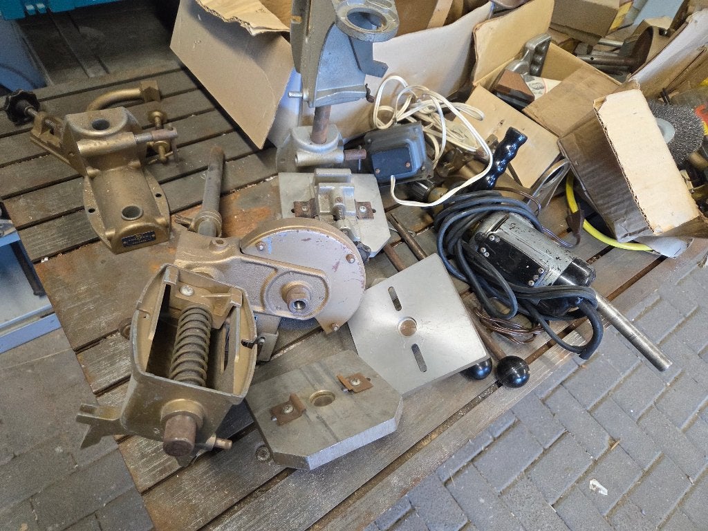 Merk Peugeot modelbouw gereedschap/ Combi machine, Antiek en Kunst, Ophalen