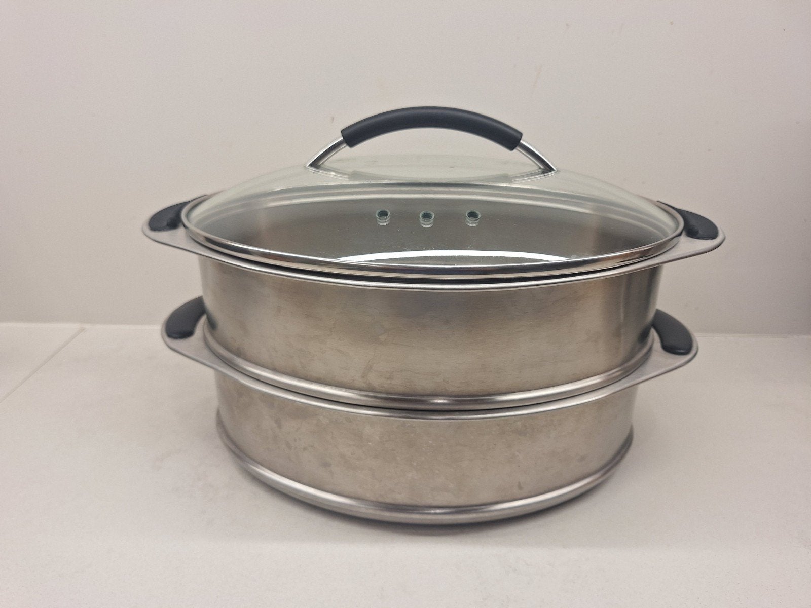 Magimix 11582 accessoires voor stoomkoker, Ophalen, Zo goed als nieuw, Inox, Overige typen