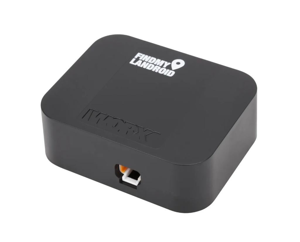 Worx Find My Landroid - Radiolink, Tuin en Terras, Grasmaaiers, Gebruikt, Accu-grasmaaier, Ophalen of Verzenden