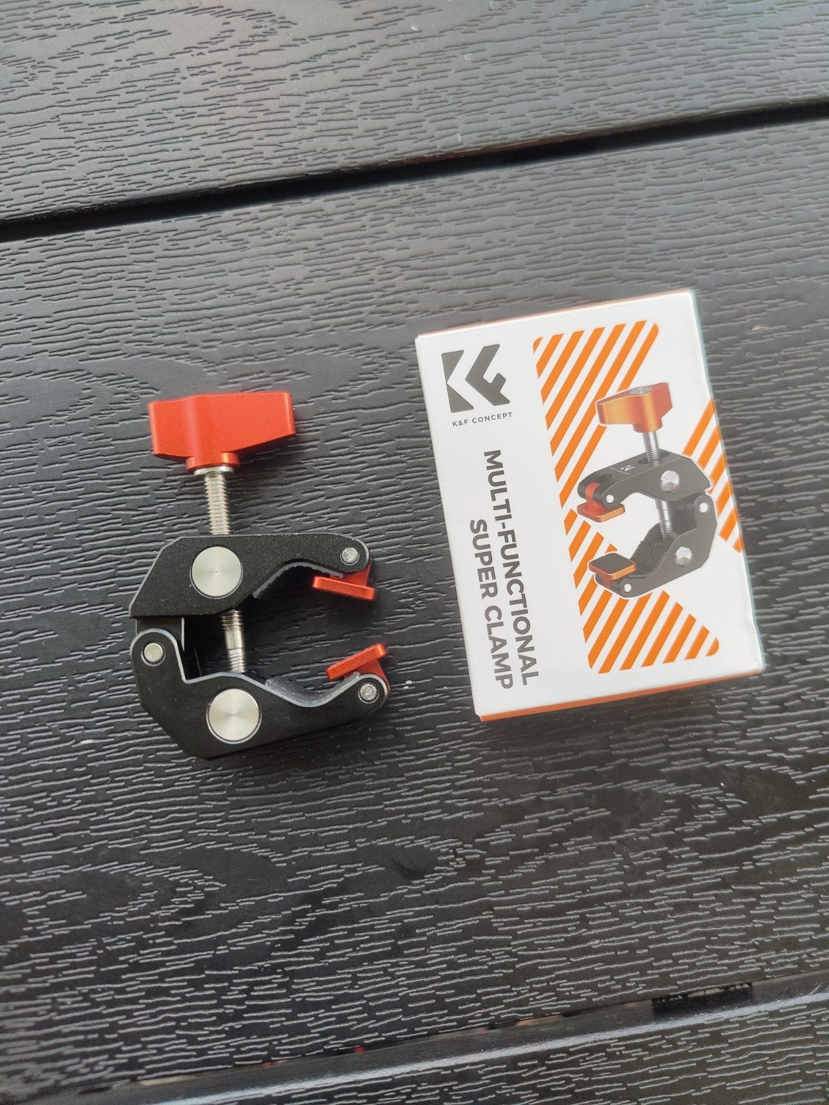K&F Concept pince de fixation, Enlèvement ou Envoi, Neuf