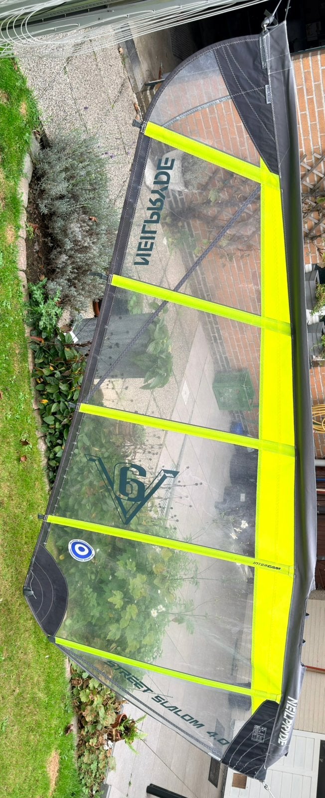Diverse windsurfzeilen van 4.0 tot 6.0, Watersport en Boten, Ophalen, Gebruikt, North Sails, Zeil
