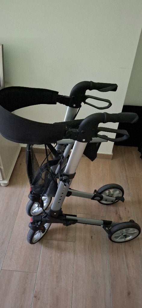 Rollator, Diversen, Rollators, Ophalen, Opvouwbaar, Gebruikt