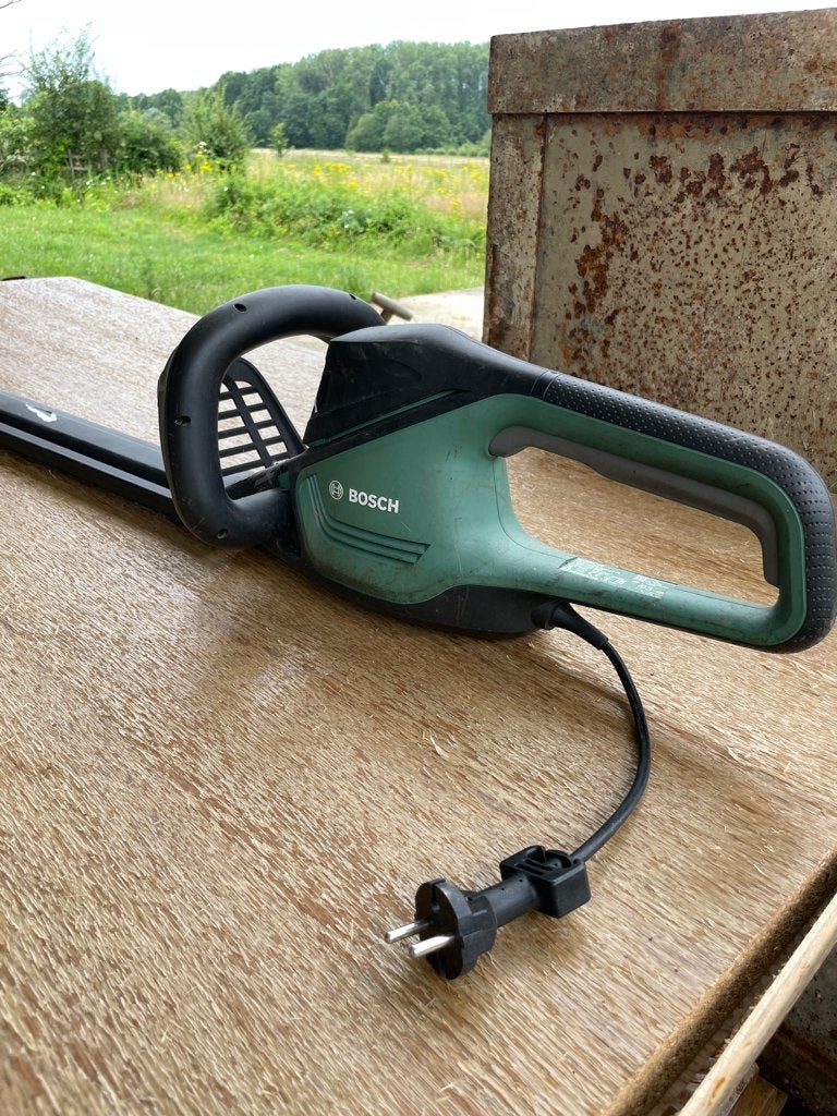 Bosch Advance Hedgecut 65 - HCO 800 - elektrisch, Ophalen of Verzenden, Gebruikt, Elektrisch, Bosch