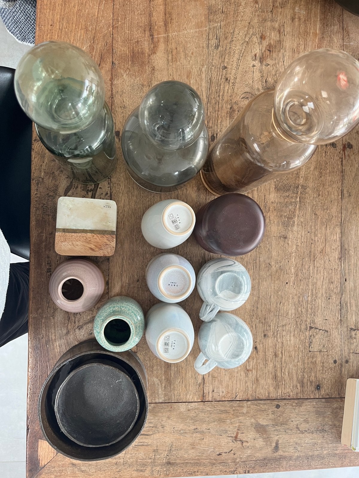 Allerlei interieur, Huis en Inrichting, Overige materialen, Ophalen, Zo goed als nieuw, Set