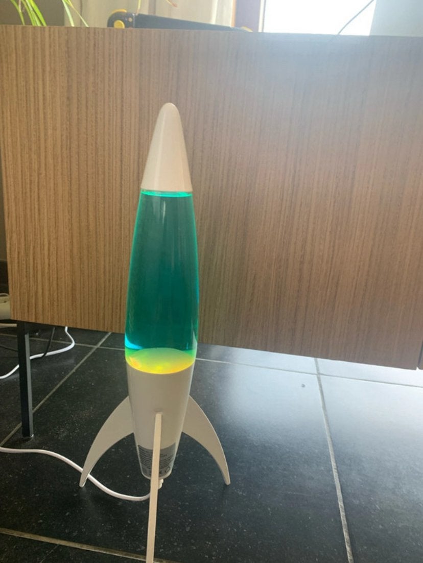 LAVALAMP, Huis en Inrichting, Lampen | Overige, Overige fittingen, Ophalen of Verzenden, Zo goed als nieuw, Glas