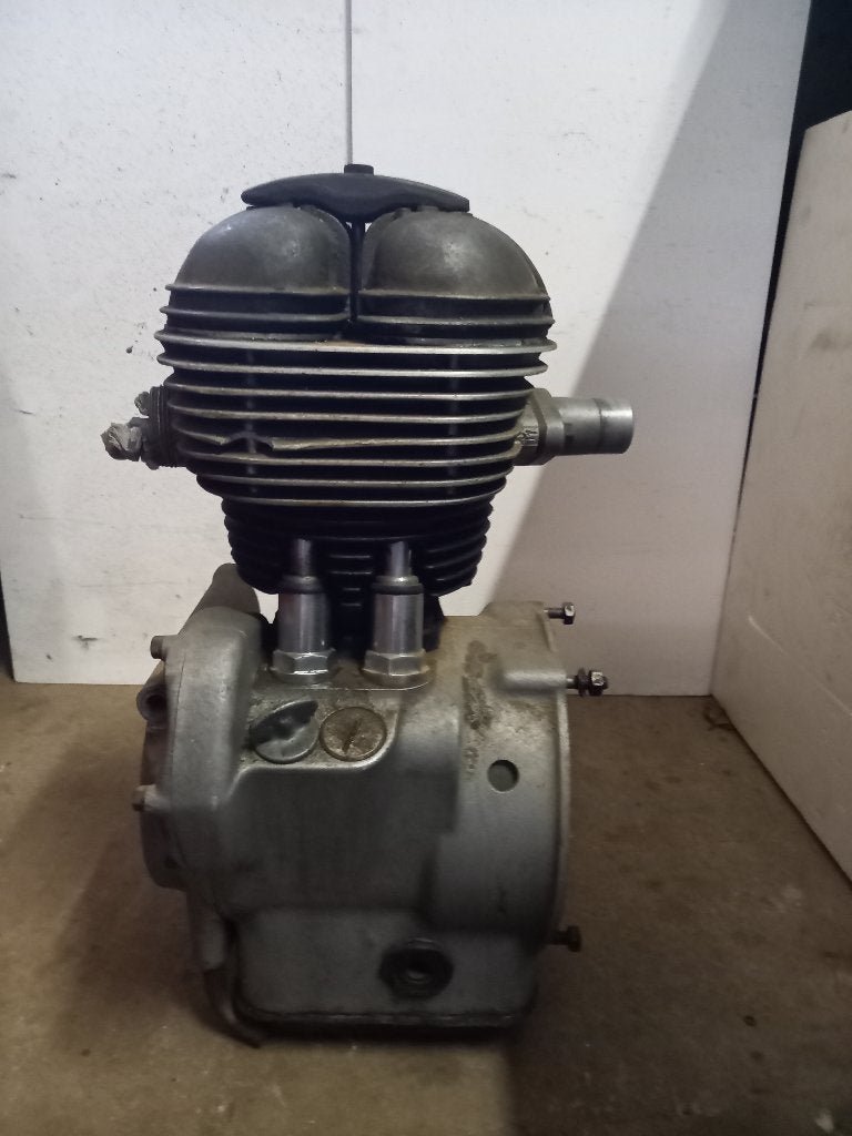 BMW R26-motor, Ophalen