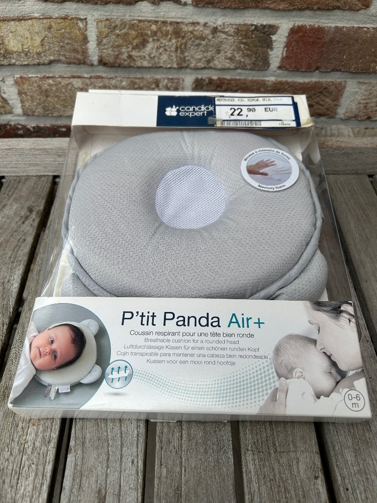 P'TIT PANDA AIR HOOFDKUSSEN AIR ADEMEND, Enfants & Bébés, Chambre d'enfant | Linge de lit, Enlèvement ou Envoi, Neuf, Respirant
