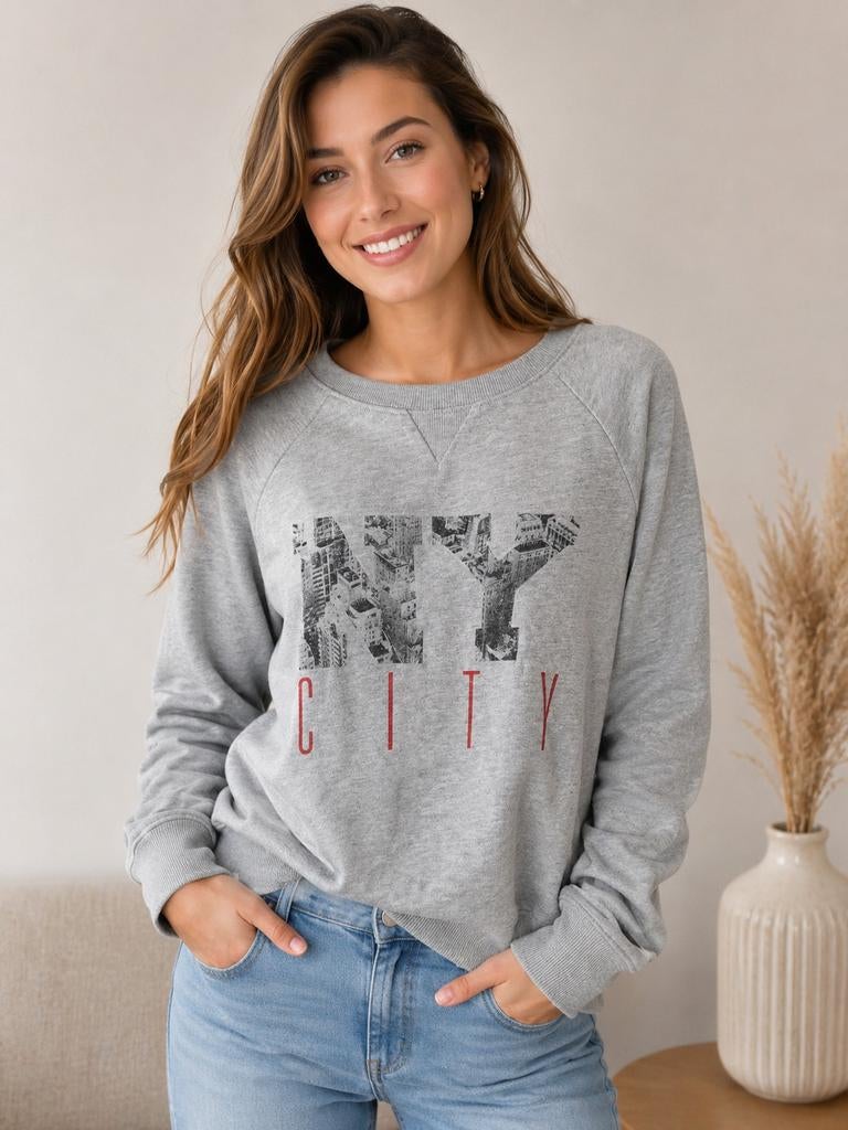 Trui/longsleeve/pull NY Esprit maat S, Ophalen of Verzenden, Maat 36 (S)