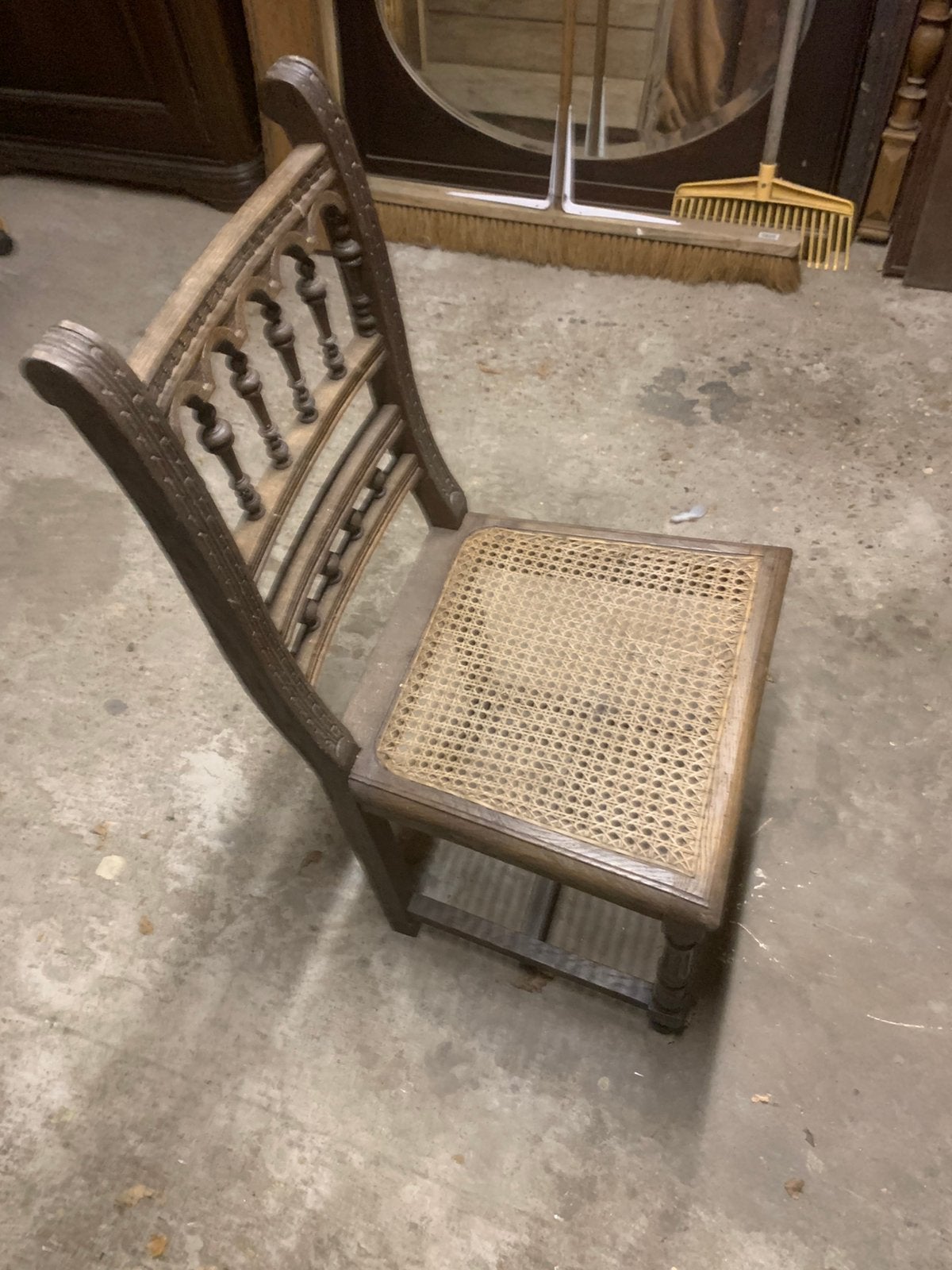 4 Autentieke stoelen, Antiquités & Art, Enlèvement