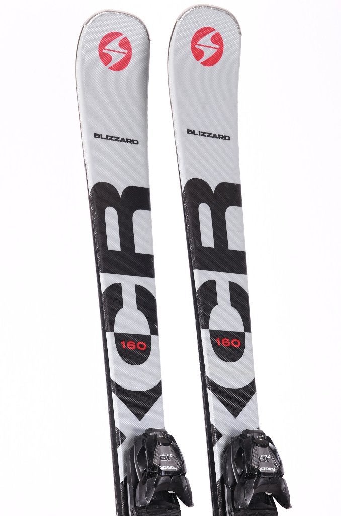 160 cm ski's BLIZZARD XCR 2026, grip walk + Marker TLT 10, Sport en Fitness, Overige merken, 140 tot 160 cm, Gebruikt, Verzenden