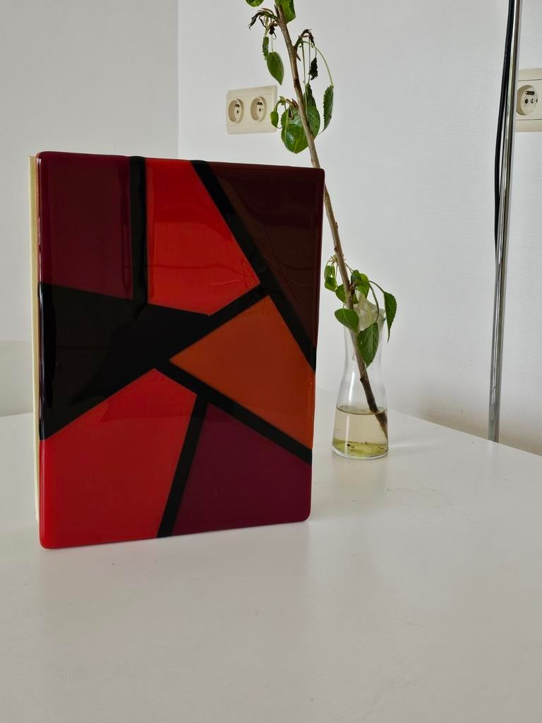 Kunst bloemenvaas ( Jean Cocteau. ), Antiek en Kunst, Kunst | Overige Kunst, Ophalen of Verzenden
