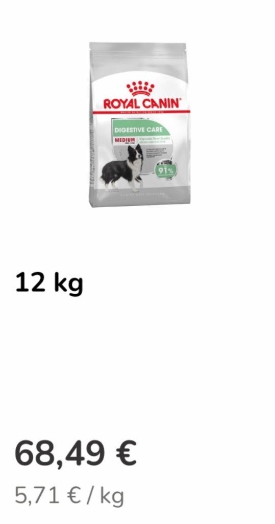 Royal canin, Enlèvement, Anti-gâchis, Neuf