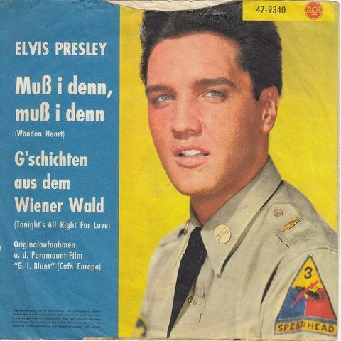 elvis presley, Ophalen of Verzenden