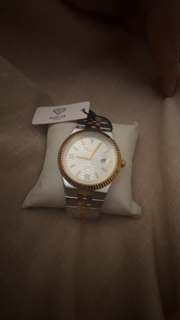 Hodler horloge – nieuw in doos – luxe uitstraling, Bijoux, Sacs & Beauté, Montres | Femmes, Montre-bracelet, Autres marques, Enlèvement ou Envoi
