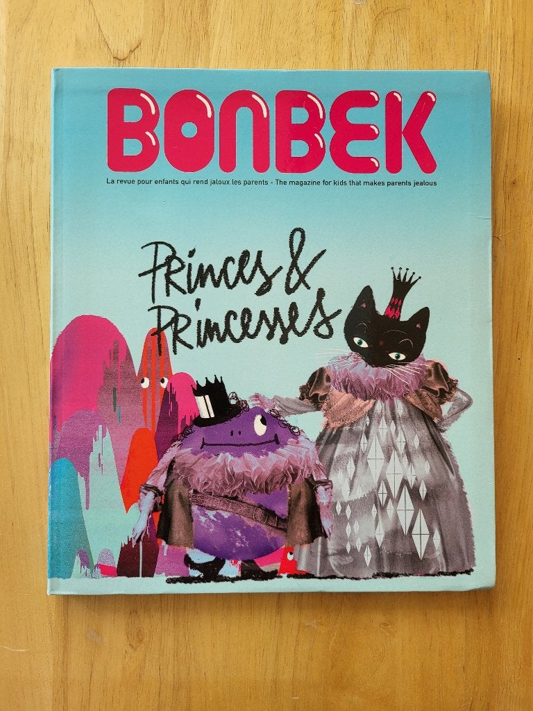 Livre pour enfants – Bonbek – Princes et princesses, Livres, Enlèvement, Comme neuf, Autres sujets/thèmes, Convient aux enfants