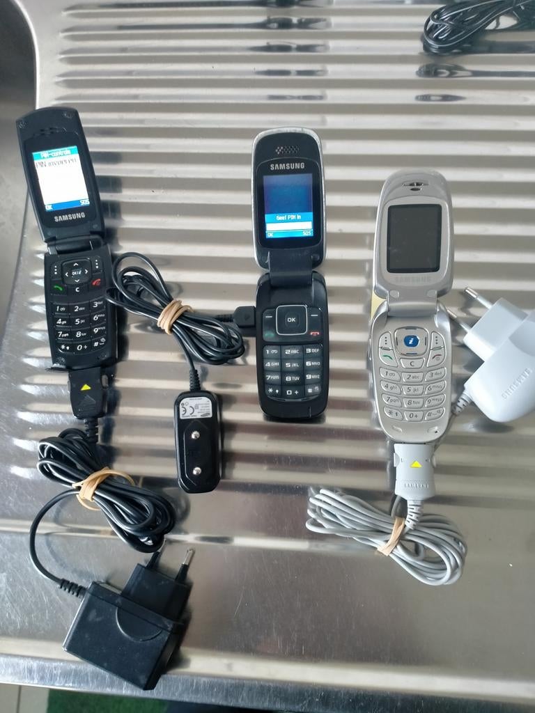 Te koop gsm toestellen in goede staat, Telecommunicatie, Ophalen