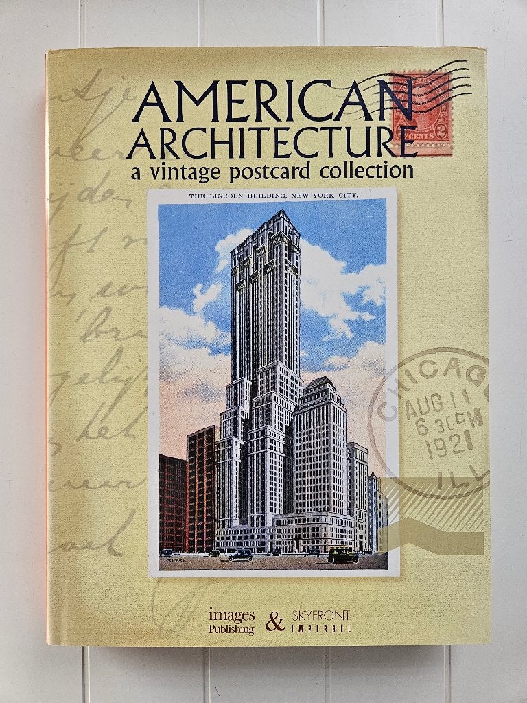 Amerikaanse architectuur: een collectie vintage ansichtkaart, Ophalen of Verzenden, Zo goed als nieuw, Luc van Malderen