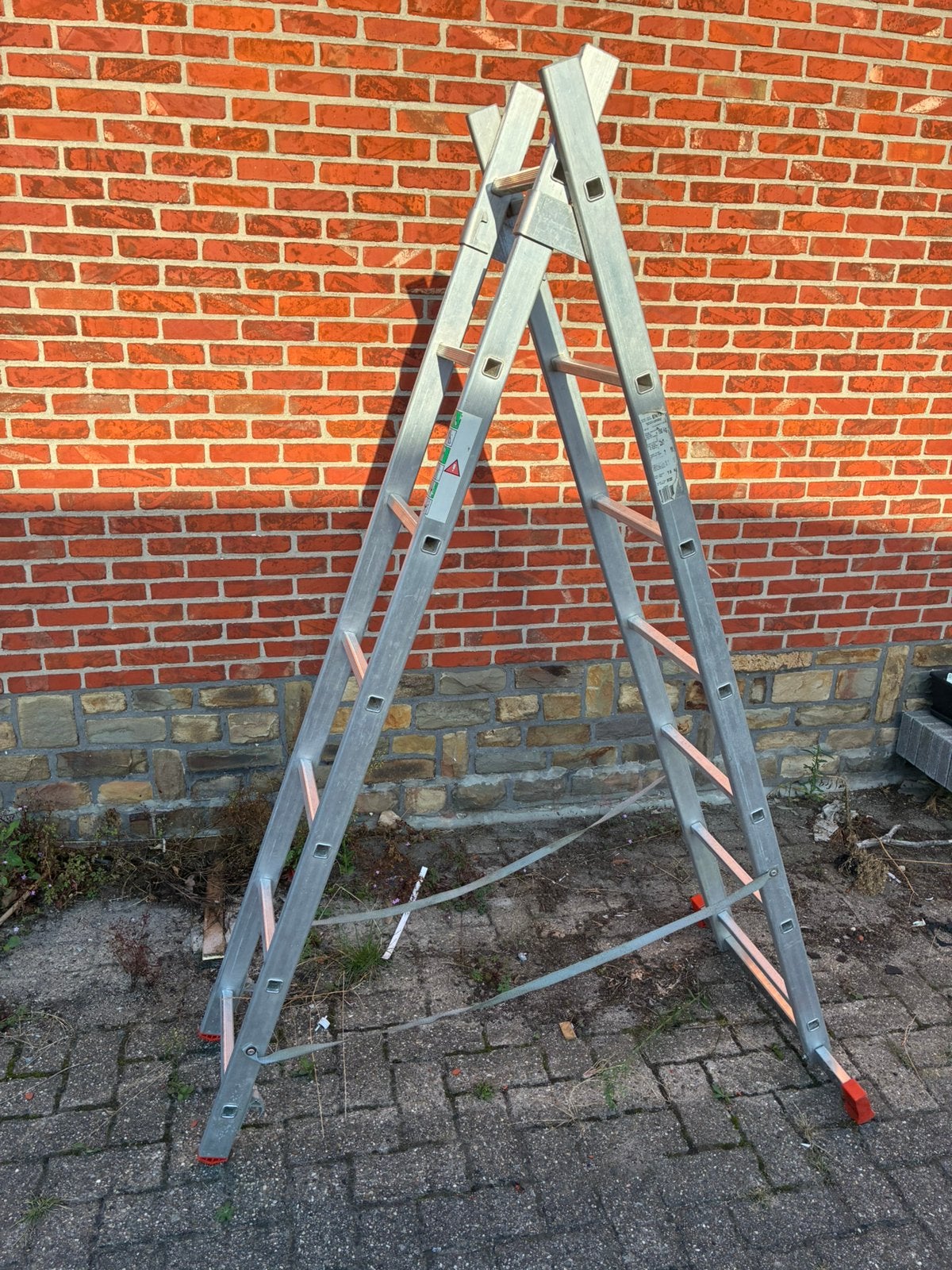 Échelle 174 cm, Bricolage & Construction, Enlèvement, Utilisé, Échelle, Moins de 2 mètres
