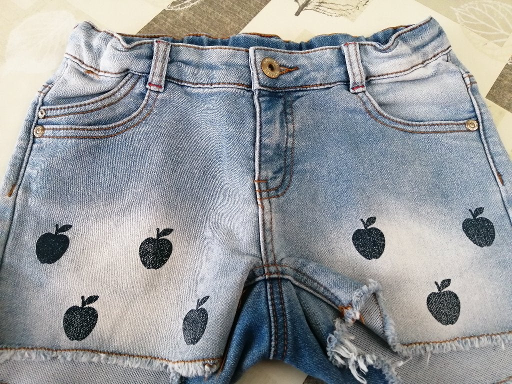 TOM DU short maat 140 - 146, Kinderen en Baby's, Kinderkleding | Maat 140, Broek, Meisje, Ophalen of Verzenden, Zo goed als nieuw