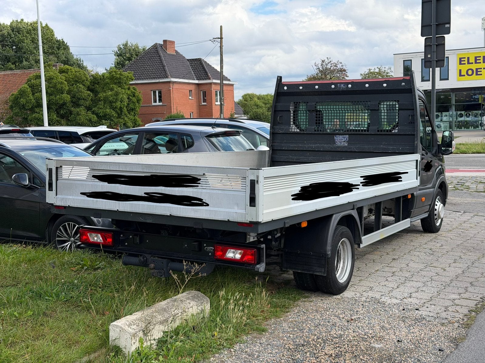 Ford Transit 2.0 TDCi 170PK Open Laadbak – Navi – 2023, Auto's, 1995 cc, 4 cilinders, https://public.car-pass.be/vhr/003d771b-6ba9-477d-be25-47c109f11cbc