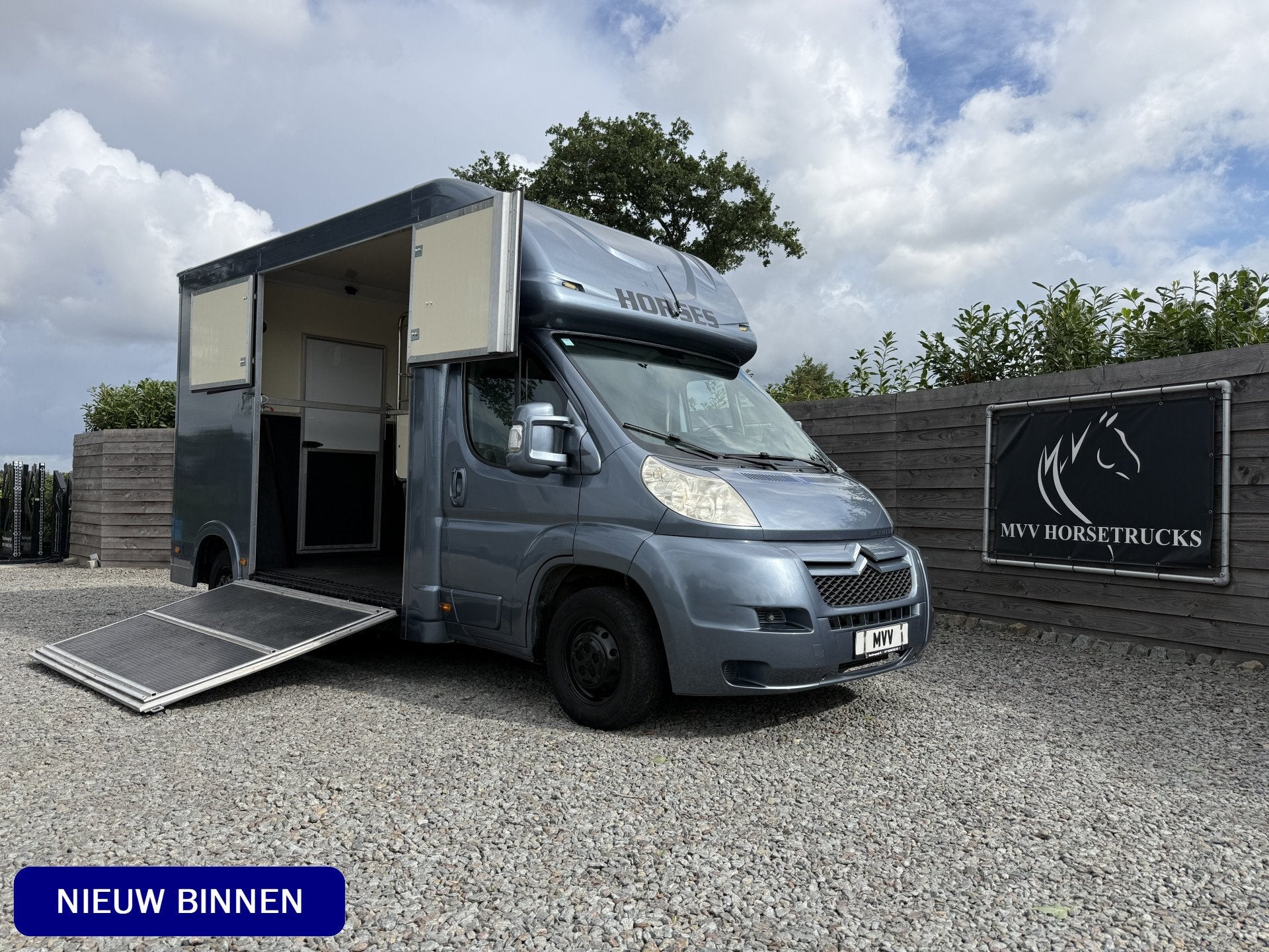 Citroën Jumper | HORSETRUCK | MVV | COMPETITION 3XL | 2011, Dieren en Toebehoren, Paarden en Pony's | Trailers en Aanhangwagens