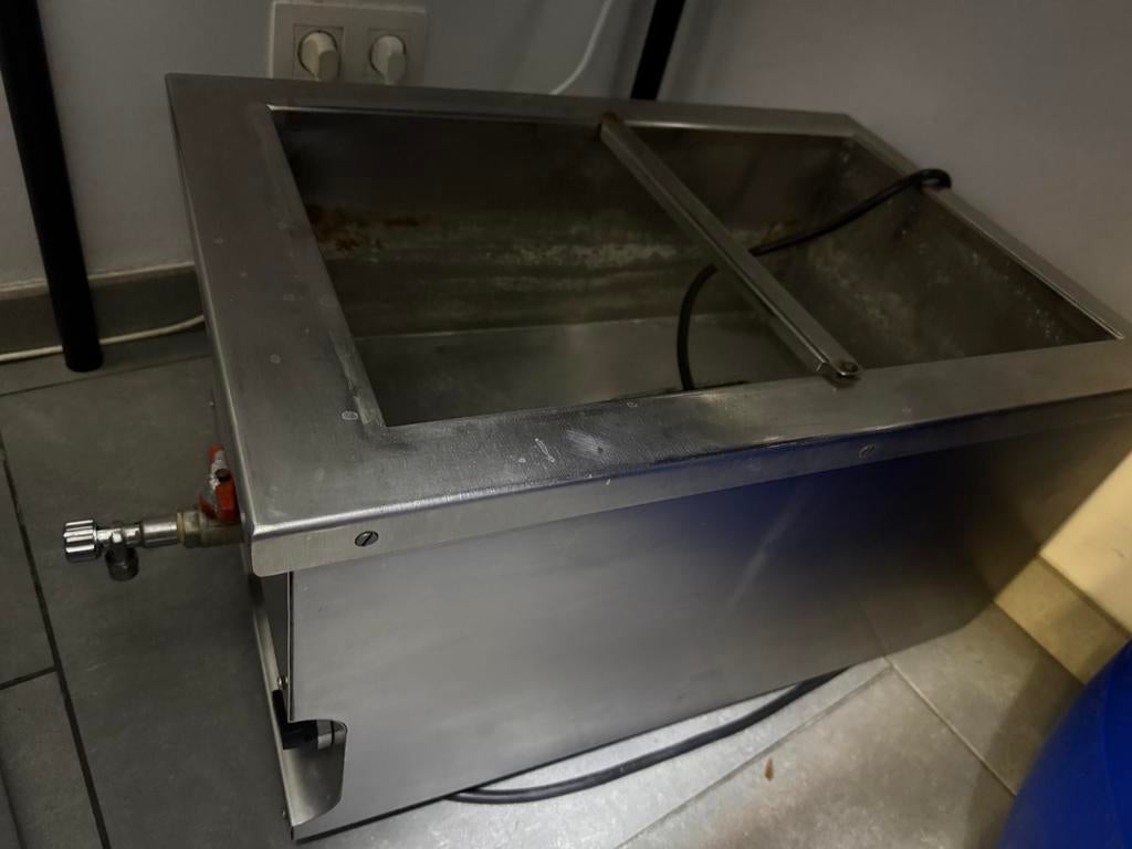appareil bain-marie -    récipient bain-m, Ophalen, Gebruikt