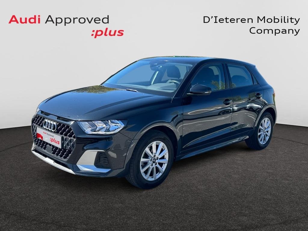 Audi A1 citycarver A1 Citycarver 25 TFSI (EU6AP), Auto's, A1, Zwart, Handgeschakeld, 130 g/km