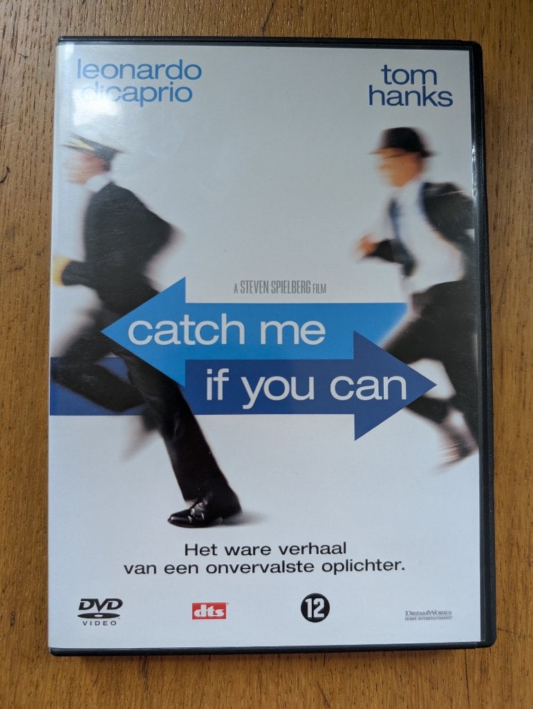 Catch me if you can (DVD), Engels, Waargebeurd drama, Ophalen of Verzenden, Zo goed als nieuw