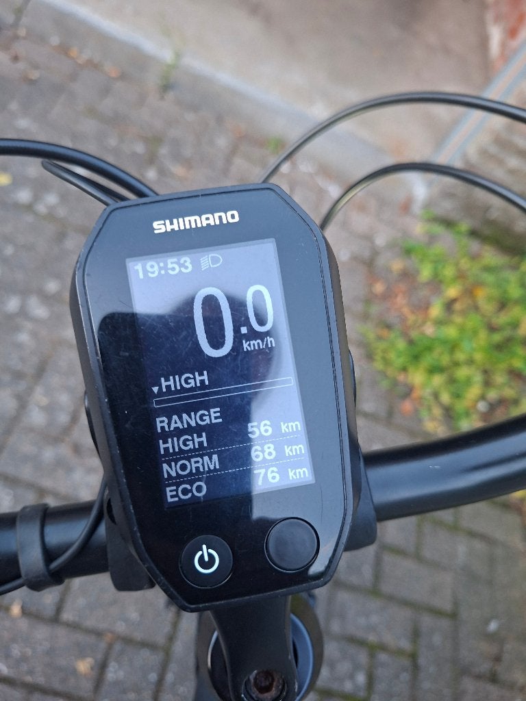 Elektrische fiets, Gebruikt, 51 tot 55 cm, 50 km per accu of meer, Ophalen